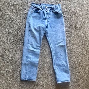 VINTAGE Levi’s 501’s